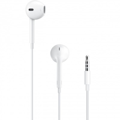 Handsfree 3.5mm Apple A1472, Alb MWU53ZM/A foto