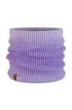 Buff fular impletit Marin femei, culoarea violet, neted