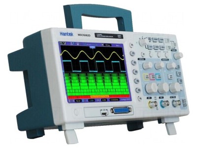 Osciloscop Digital 100MHz 2 Canale 7&amp;quot; LCD TFT foto