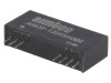 Convertor DC/DC AIMTEC 3W 5V 0.6A SIP12 DCAM3F-1205SH30Z Tensiune Intrare 10.8-13.2V Eficienta 67%