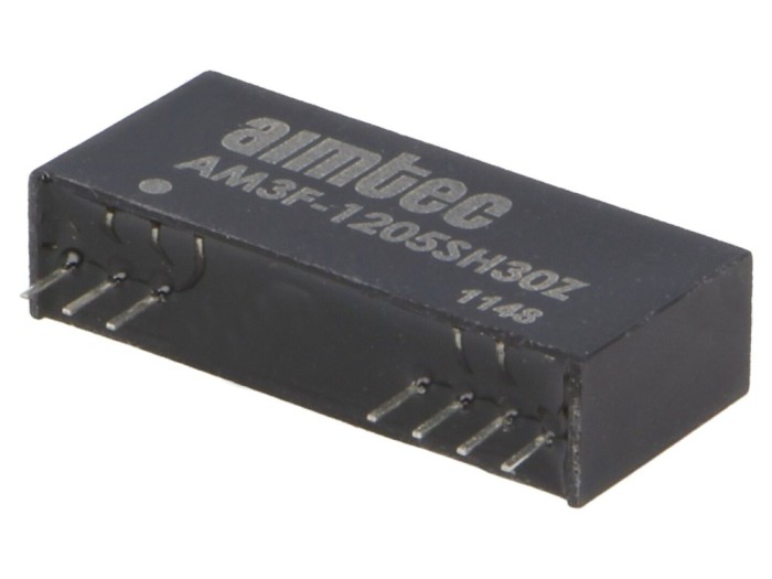 Convertor DC/DC 3W 5V 0,6A