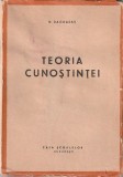 N. BAGDASAR - TEORIA CUNOASTERII ( 1944 )