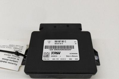 Unitate de control fr&amp;acirc;nă de m&amp;acirc;nă PORSCHE MACAN 95B 2016 OEM: 95B.907.801.C,95B907801C,A2C99509500,95B907801B 22297307 foto
