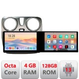 Navigatie Dacia Dokker Edotec 2 ecrane 8 core 4+128 21.6 inch Incell android Wifi 5Ghz gps internet CarStore Technology