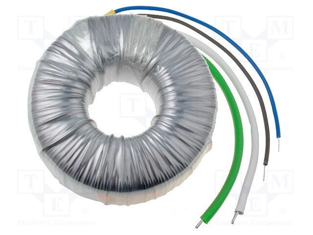 Transformator toroidal TALEMA 160VA 230VAC 30V 5,333A Term