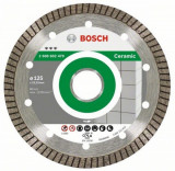 Bosch Best Extraclean Turbo disc diamantat 125x22x1.4mm pentru gresie
