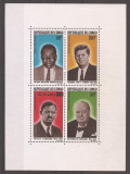 Congo 1965 - Bărbați celebri, colita, PA, MNH (vezi descrierea), Nestampilat