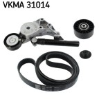 SKF VKMA 31014 Set curea transmisie cu caneluri
