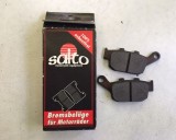 Placute frana spate Saito 10044261 Honda Yamaha Triumph