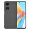 Husa pentru Oppo A98, Techsuit, Carbonite FiberShell, Neagra