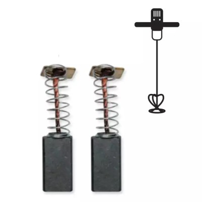 Perie electrografit pentru A140010, A140020, DED7930 foto