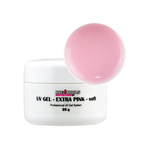 Gel UV Inginails - Extra Pink Soft 25g
