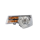 Proiector ceata Citroen C5, 01.2008-, partea Stanga, tip Hella, tip bec H8+PSY24W, Hella