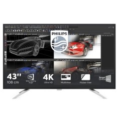 Monitor Second Hand, PHILIPS BDM4350UC/00, LED cu stand, Diagonala 43 inch, Rezolutie 4K, Stare Foarte Buna