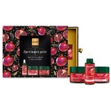 Weleda Pomegranate and Maca peptides set cadou cu efect de &icirc;ntărire pentru femei Premium