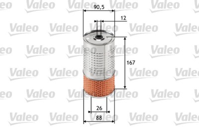 VALEO 586518 Filtru ulei foto