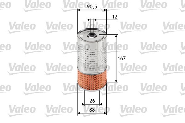 VALEO 586518 Filtru ulei