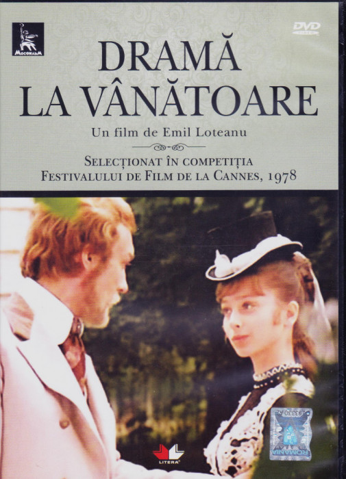 DVD Film de colectie: Drama la vanatoare ( regia: Emil Loteanu; sub: romana )