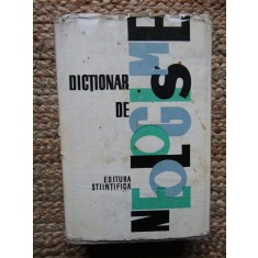 Dicționar de neologisme - Florin Marcu, Constant Maneca