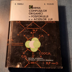 Chimia compusilor organici si fosforului si al acizilor lui D. Purdela Vilceanu