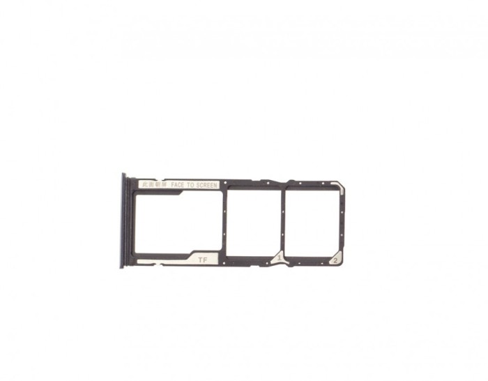 Suport SiM Xiaomi Redmi Note 9 4G, Negru