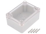 Carcasă Universală cu Bucșă din Alamă 64x88x41 mm