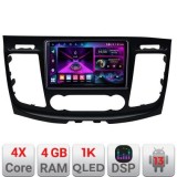 Navigatie Ford Transit 2019- varianta cu radio cd simplu Android radio gps internet 4+64 InCell Display 1K Kit-transit-2019-a+EDT-E209-RK CarStore Tec