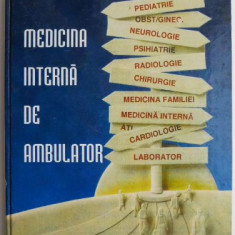Medicina interna de ambulator – Ioan Branea