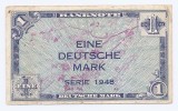 Germania 1 Deutsche Mark 1948 - U.S. Army Command1, P-2 (2)