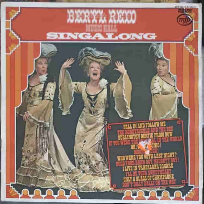 Disc vinil, LP. Music Hall Singalong-BERYL REID-240854