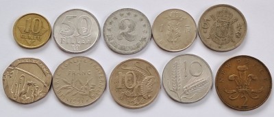 Europa, Lot monede foto