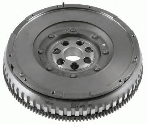 Volanta RENAULT MEGANE II Grandtour (KM0/1) (2003 - 2012) SACHS 2294 001 155