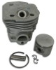 Kit cilindru complet Husqvarna 350, 351, 353, 346XP (scund) &ndash; 44mm (pentru 340, 345, 346 necesita distantiere)