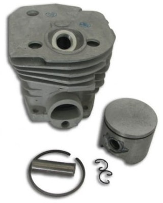 Kit cilindru complet Husqvarna 350, 351, 353, 346XP (scund) &amp;ndash; 44mm (pentru 340, 345, 346 necesita distantiere) foto