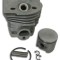 Kit cilindru complet Husqvarna 350, 351, 353, 346XP (scund) &ndash; 44mm (pentru 340, 345, 346 necesita distantiere)