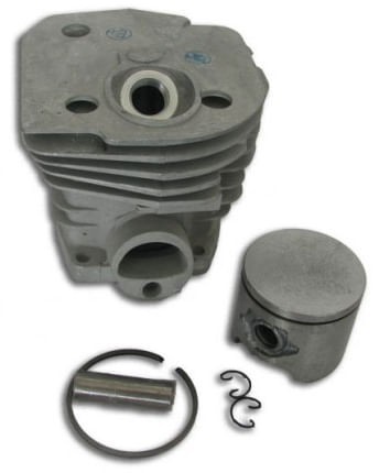 Kit cilindru complet Husqvarna 350, 351, 353, 346XP (scund) &ndash; 44mm (pentru 340, 345, 346 necesita distantiere)