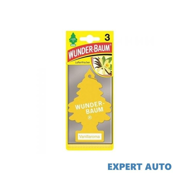 Set 3 bucati odorizante auto bradut wunder-baum vanillaroma UNIVERSAL Universal #6