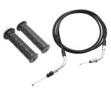 Mansoane + Cablu Acceleratie Scuter First Bike 4T TMMP - Kit Complet