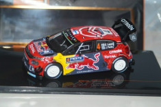 Macheta Citroen C3 WRC #4 IXO 1:43 foto