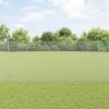 VidaXL St&acirc;lpi de &Icirc;mprejmuire 10 buc U-Channel 140 cm Oțel Galvanizat