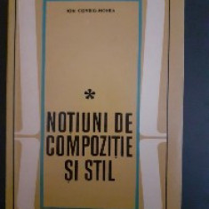 Notiuni de compozitie si stil - Ion Covrig Nomea