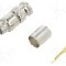 Conector BNC, 50&Omega;, tata, aurit, AMPHENOL - 112563