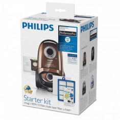 Kit Philips PerformerPRO Starter accesorii aspirator foto