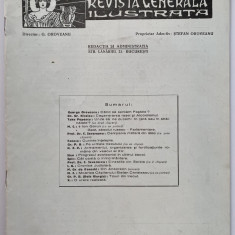 revista veche Revista Generala Ilustrata 1929