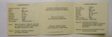CERTIFICAT PT. MONEDA BNR AUR 1000 LEI 1998 . 150 de ani de la Revoluţia Rom&acirc;nă de la 1848 . #841 .