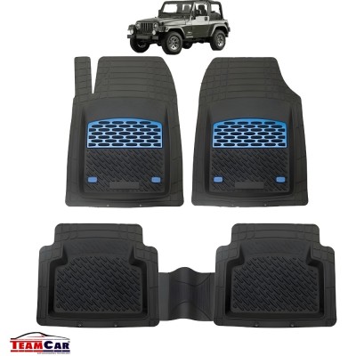 Jeep Wrangler TJ Covorase Auto TeamCar&amp;reg; Tip Tavita Compatibile (1997&amp;ndash;2006) Blue foto
