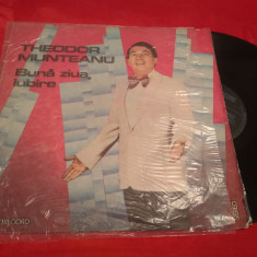 DISC VINIL THEODOR MUNTEANU BUNA ZIUA IUBIRE RARITATE!!EDE 03708