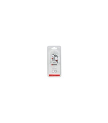 Cablu USB - 2in1 Lightning micro USB alb 1m Skross Essentials Line foto