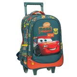 Troller scoala Disney Cars Road 66