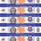 CONFERINTA POLITIILOR.MINICOALA CU AMBELE VALORI,2009,Lp.1834a, MNH ** ROMANIA.